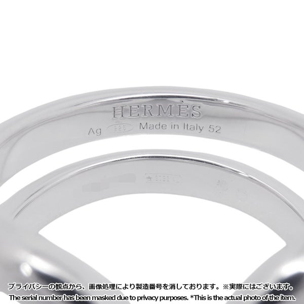 エルメス リング リマ PM SV925シルバー リングサイズ12 HERMES ジュエリー