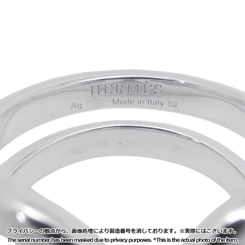 エルメス リング リマ PM SV925シルバー リングサイズ12 HERMES ジュエリー