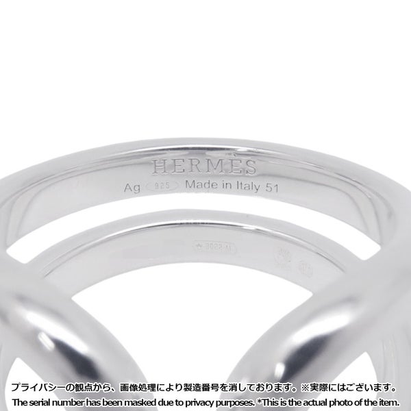 エルメス リング リマ PM SV925シルバー リングサイズ51 HERMES ジュエリー