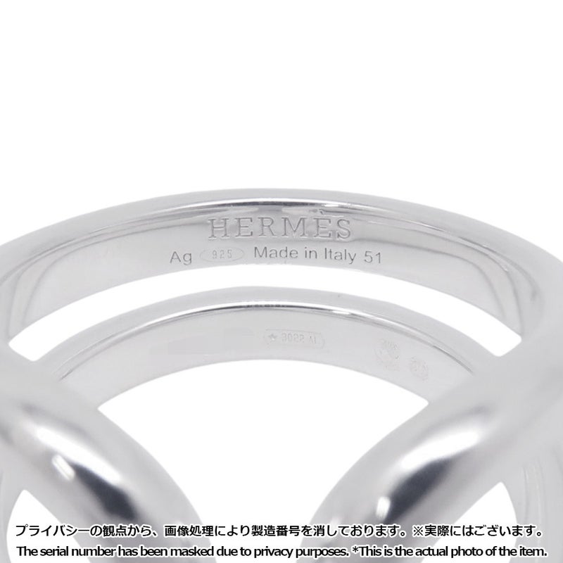 エルメス リング リマ PM SV925シルバー リングサイズ51 HERMES ジュエリー