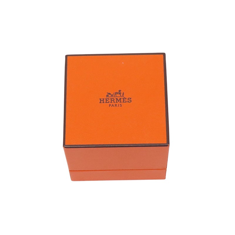 エルメス リング シェーヌダンクル アンシェネ ダブル ロウ Enchainee SV925シルバー リングサイズ48 HERMES ジュエリー