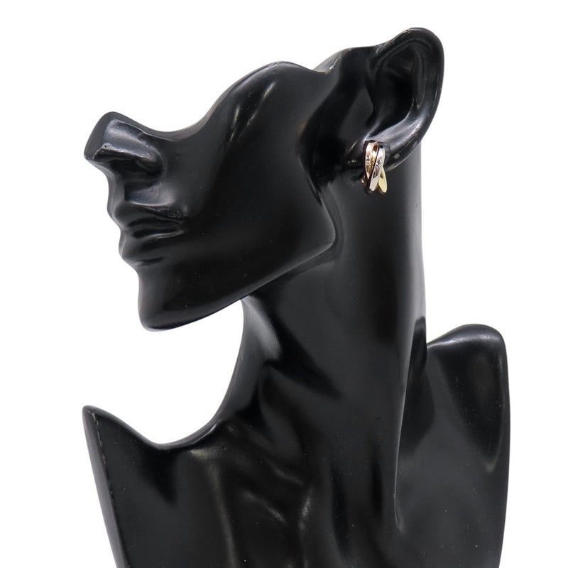 カルティエ ピアス トリニティ イヤリング クラシックモデル K18YG/K18PG/K18WG 80083231 Cartier ジュエリー