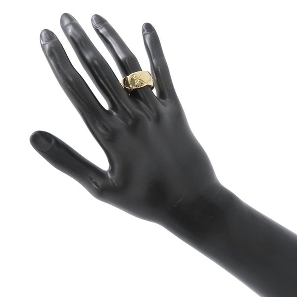 シャネル リング ココクラッシュ コレクション ラージモデル K18YGイエローゴールド リングサイズ49 J10574 CHANEL 指輪