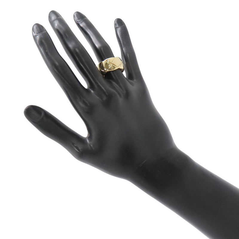 シャネル リング ココクラッシュ コレクション ラージモデル K18YGイエローゴールド リングサイズ49 J10574 CHANEL 指輪