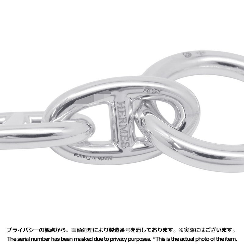 エルメス ブレスレット シェーヌダンクルGM 10コマ SV925シルバー HERMES ジュエリー