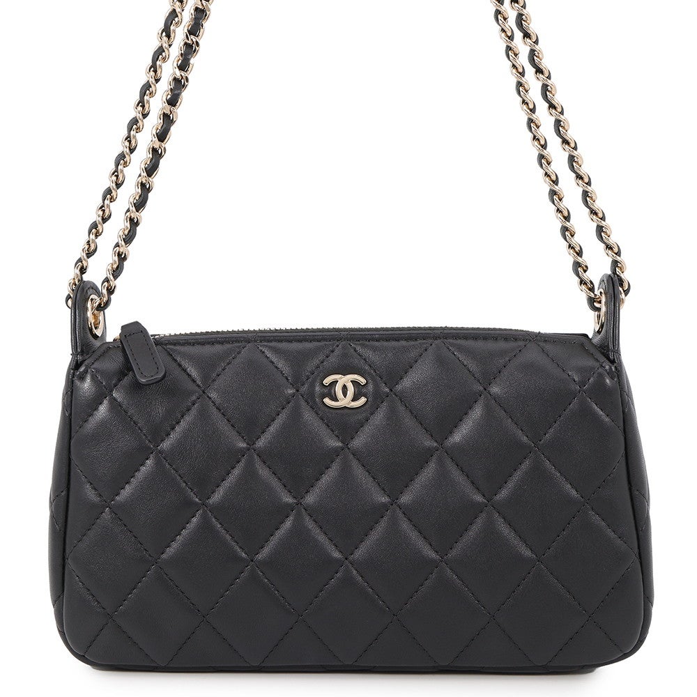 CHANEL シャネル マトラッセ ココマーク シャネル チェーンショルダーバッグ マトラッセ ココマーク チェーン