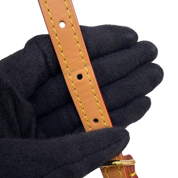 ルイヴィトン ハンドバッグ モノグラム・タイル バイ・ザ・プール ナノ・ディアヌ M83621 LOUIS VUITTON ヴィトン 2way 白