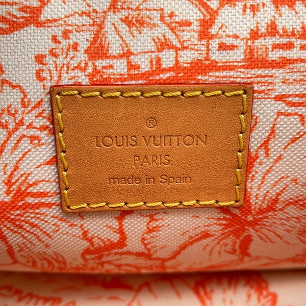 ルイヴィトン ハンドバッグ モノグラム・タイル バイ・ザ・プール ナノ・ディアヌ M83621 LOUIS VUITTON ヴィトン 2way 白