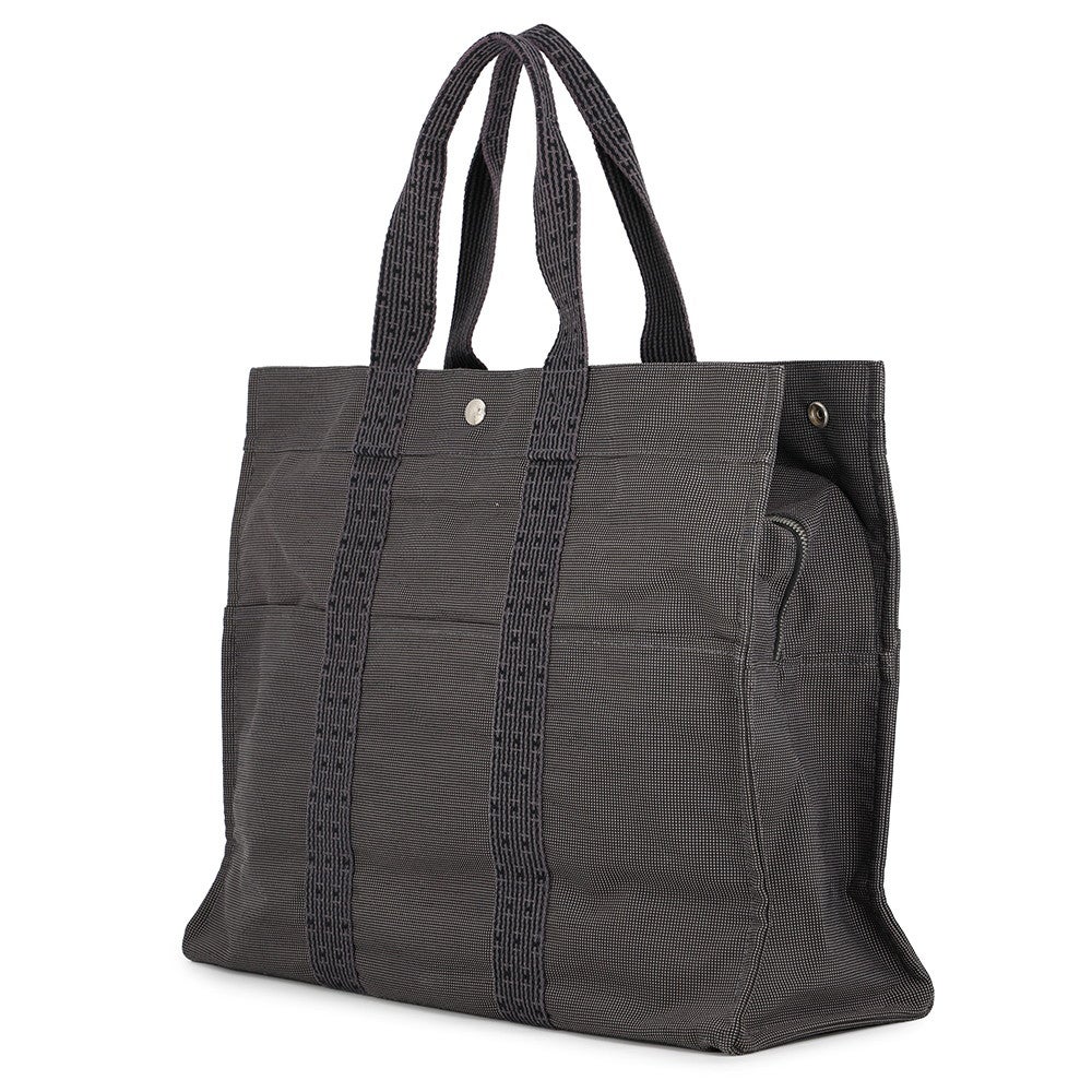 エルメス ハンドバッグ エールライントートGM キャンバス HERMES