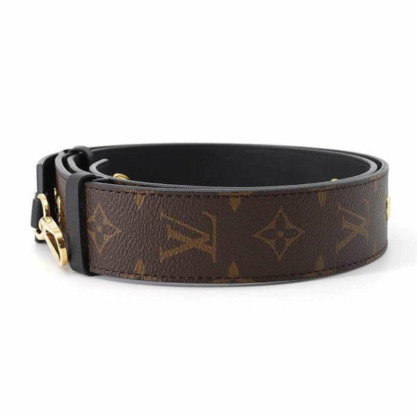 ルイヴィトン ショルダーストラップ モノグラム J02465 LOUIS VUITTON ブラック 黒