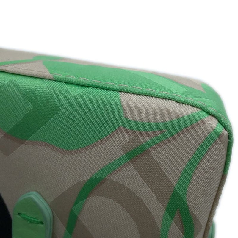 フェンディ バッグチャーム ナノバケットチャーム サテン 7AR996 FENDI