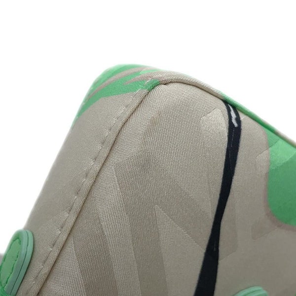 フェンディ バッグチャーム ナノバケットチャーム サテン 7AR996 FENDI