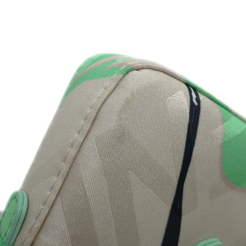 フェンディ バッグチャーム ナノバケットチャーム サテン 7AR996 FENDI