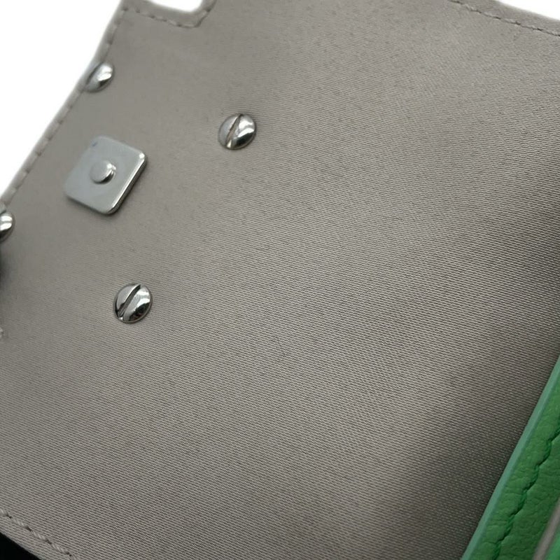 フェンディ バッグチャーム ナノバケットチャーム サテン 7AR996 FENDI