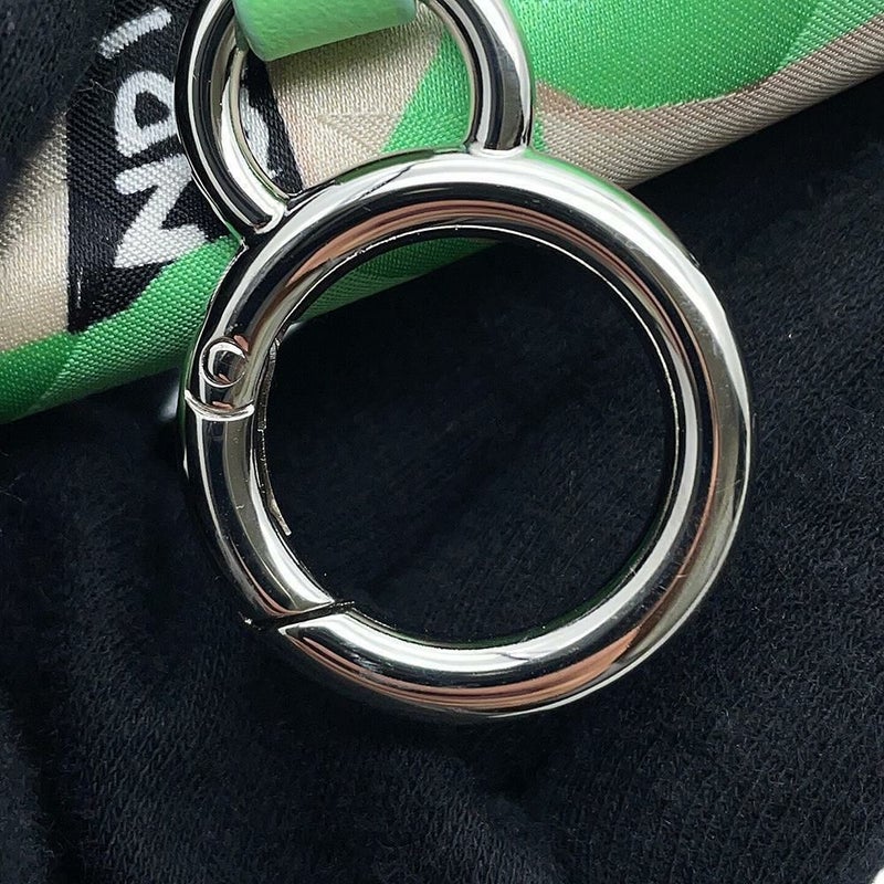 フェンディ バッグチャーム ナノバケットチャーム サテン 7AR996 FENDI