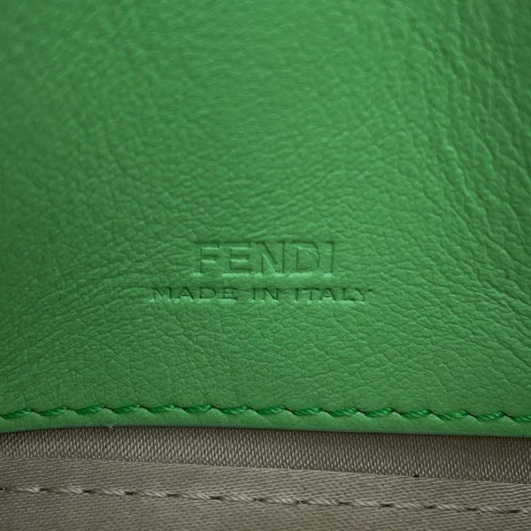 フェンディ バッグチャーム ナノバケットチャーム サテン 7AR996 FENDI