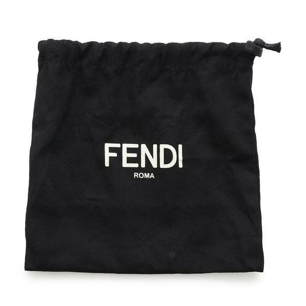 フェンディ バッグチャーム ナノバケットチャーム サテン 7AR996 FENDI