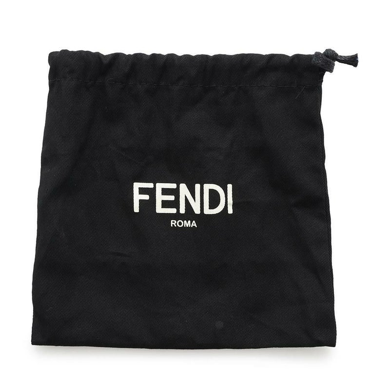 フェンディ バッグチャーム ナノバケットチャーム サテン 7AR996 FENDI