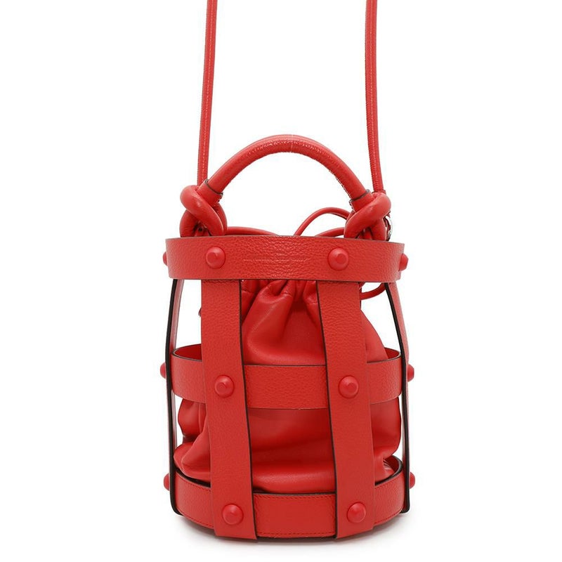 サルヴァトーレ・フェラガモ ハンドバッグ ケージバッグ 211403 Ferragamo 2wayショルダーバッグ