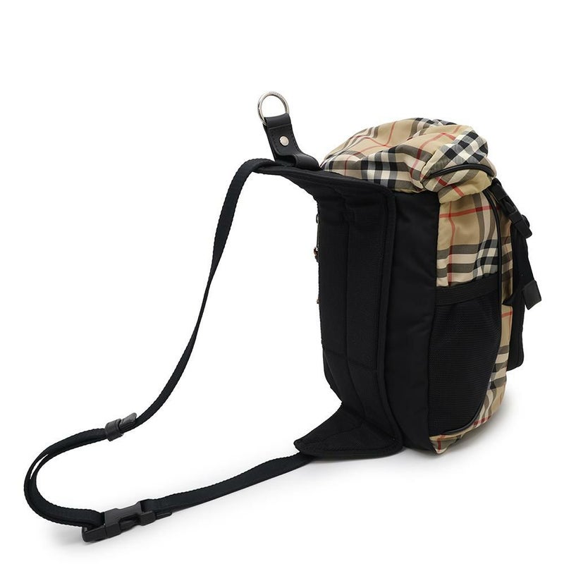 バーバリー ボディバッグ ノバチェック ナイロン 8013645 BURBERRY バッグ 黒