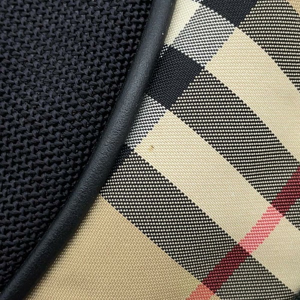 バーバリー ボディバッグ ノバチェック ナイロン 8013645 BURBERRY バッグ 黒