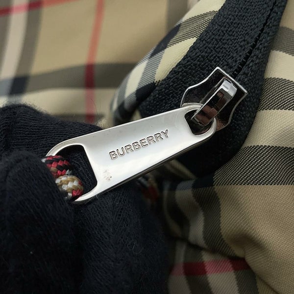 バーバリー ボディバッグ ノバチェック ナイロン 8013645 BURBERRY バッグ 黒