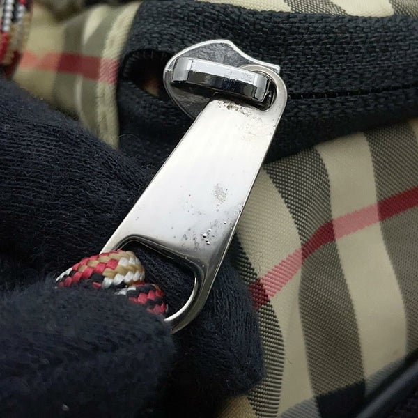 バーバリー ボディバッグ ノバチェック ナイロン 8013645 BURBERRY バッグ 黒