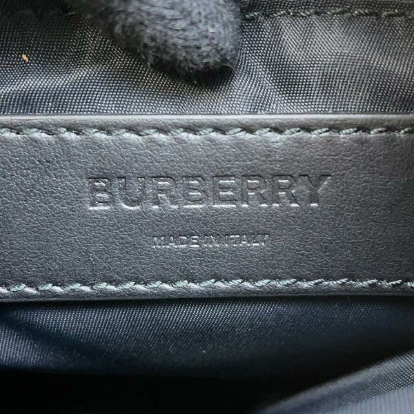 バーバリー ボディバッグ ノバチェック ナイロン 8013645 BURBERRY バッグ 黒