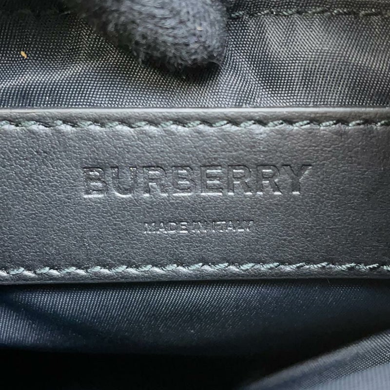 バーバリー ボディバッグ ノバチェック ナイロン 8013645 BURBERRY バッグ 黒