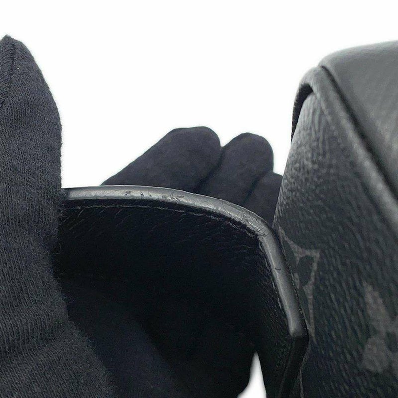 ルイヴィトン ボディバッグ モノグラム・エクリプス タイガ バムバッグ・アウトドア M30245 ブラック 黒 タイガラマ