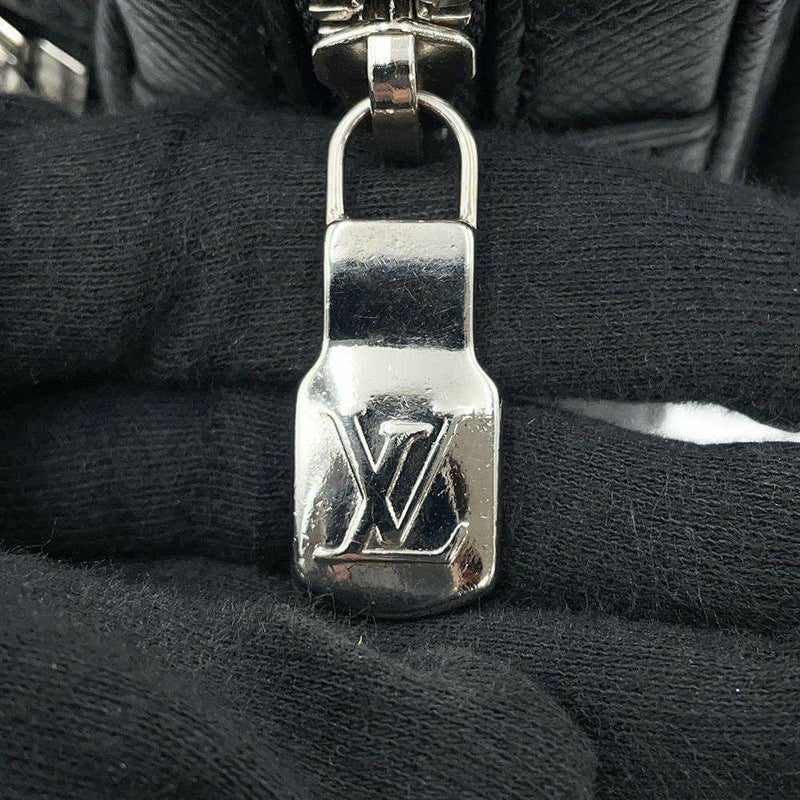 ルイヴィトン ボディバッグ モノグラム・エクリプス タイガ バムバッグ・アウトドア M30245 ブラック 黒 タイガラマ