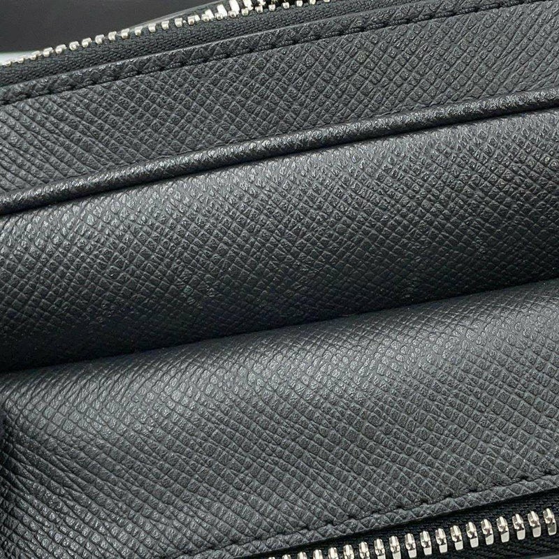 ルイヴィトン ボディバッグ モノグラム・エクリプス タイガ バムバッグ・アウトドア M30245 ブラック 黒 タイガラマ