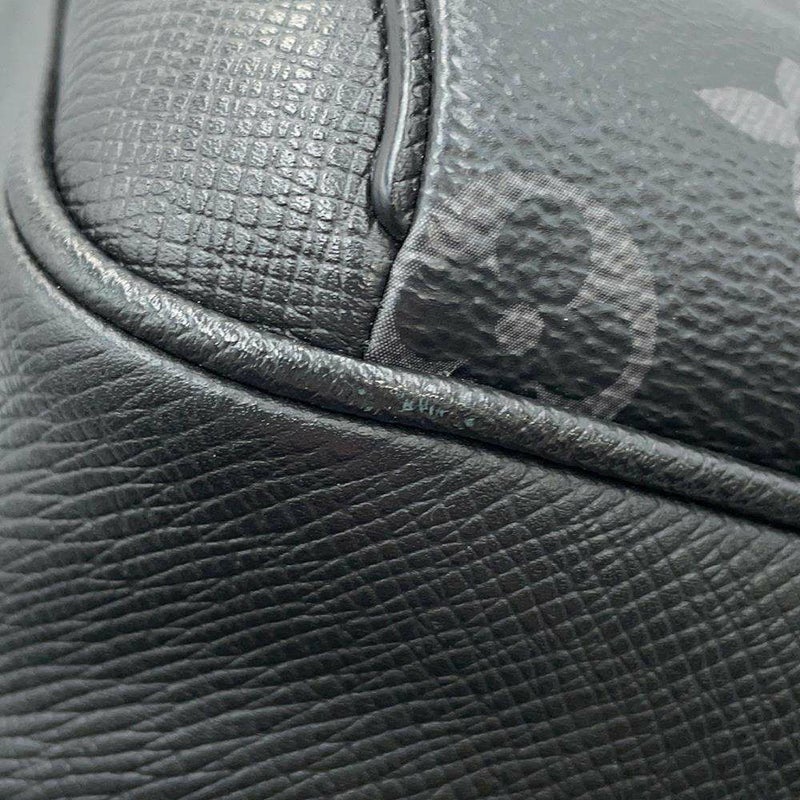 ルイヴィトン ボディバッグ モノグラム・エクリプス タイガ バムバッグ・アウトドア M30245 ブラック 黒 タイガラマ