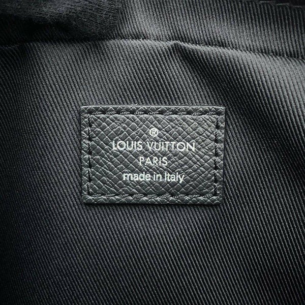 ルイヴィトン ボディバッグ モノグラム・エクリプス タイガ バムバッグ・アウトドア M30245 ブラック 黒 タイガラマ