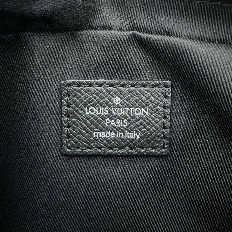 ルイヴィトン ボディバッグ モノグラム・エクリプス タイガ バムバッグ・アウトドア M30245 ブラック 黒 タイガラマ