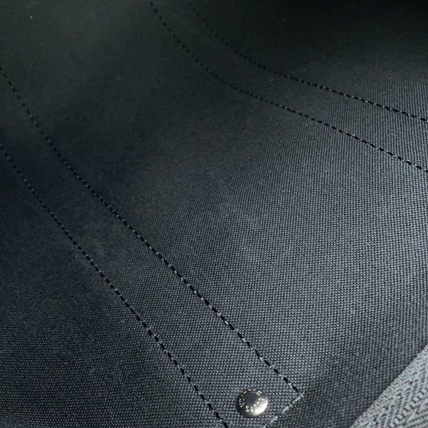 ルイヴィトン ハンドバッグ モノグラム・エクリプス リバース キーポル・バンドリエール35 M46655 2way ブラック 黒