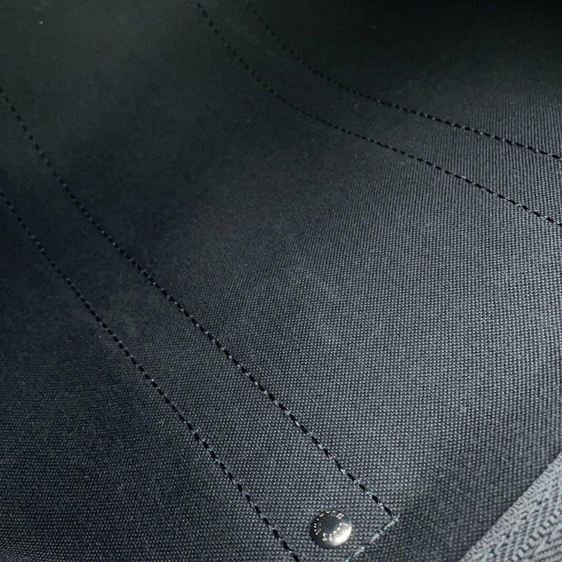 ルイヴィトン ハンドバッグ モノグラム・エクリプス リバース キーポル・バンドリエール35 M46655 2way ブラック 黒