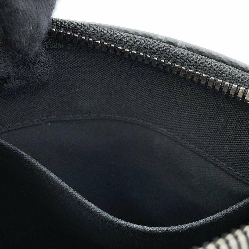 ルイヴィトン ハンドバッグ モノグラム・エクリプス リバース キーポル・バンドリエール35 M46655 2way ブラック 黒