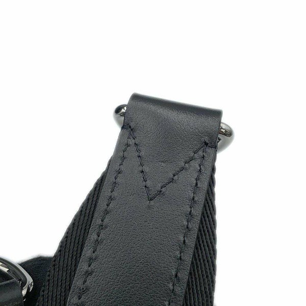 ルイヴィトン ハンドバッグ モノグラム・エクリプス リバース キーポル・バンドリエール35 M46655 2way ブラック 黒