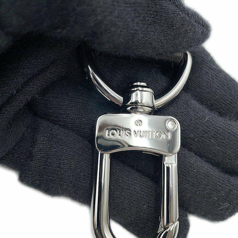 ルイヴィトン ハンドバッグ モノグラム・エクリプス リバース キーポル・バンドリエール35 M46655 2way ブラック 黒