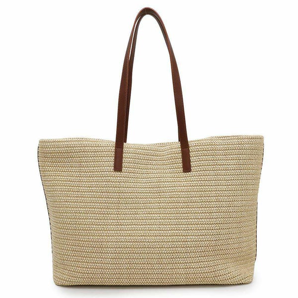 サンローランパリ トートバッグ ショッピングトート ラフィア レザー 490793 SAINT LAURENT PARIS かごバッグ タッセル