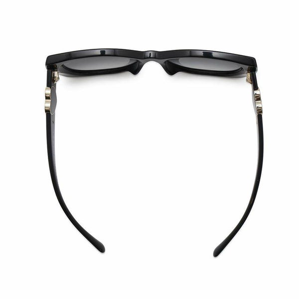 シャネル サングラス ココマーク ハートモチーフ スクエア シェイプ アイウェア A71589 CHANEL 黒