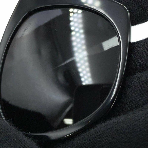 シャネル サングラス ココマーク ハートモチーフ スクエア シェイプ アイウェア A71589 CHANEL 黒
