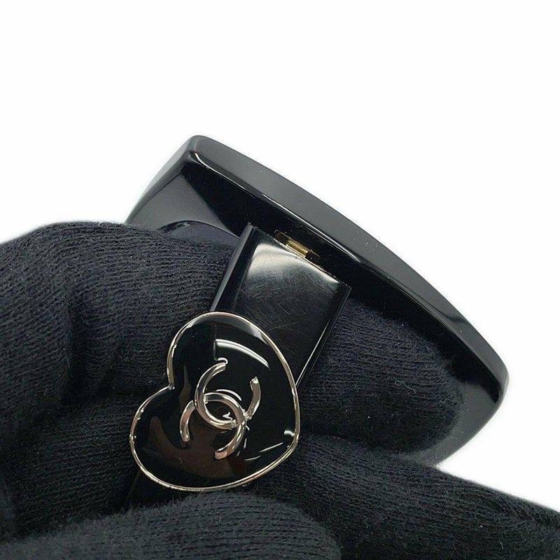 シャネル サングラス ココマーク ハートモチーフ スクエア シェイプ アイウェア A71589 CHANEL 黒