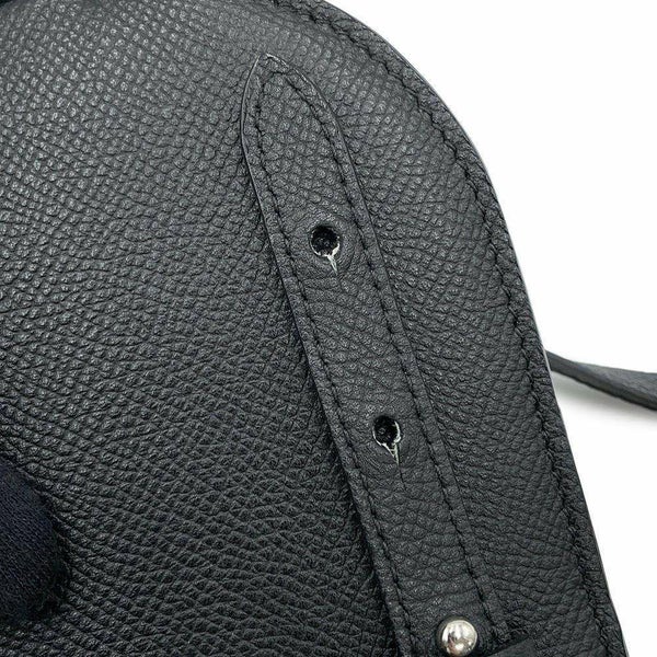 セリーヌ ショルダーウォレット クラッチオン レザー CELINE 長財布 黒