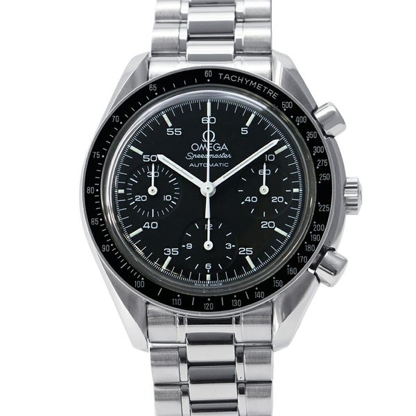 オメガ スピードマスター オートマティック 3510.50 OMEGA 腕時計 黒文字盤