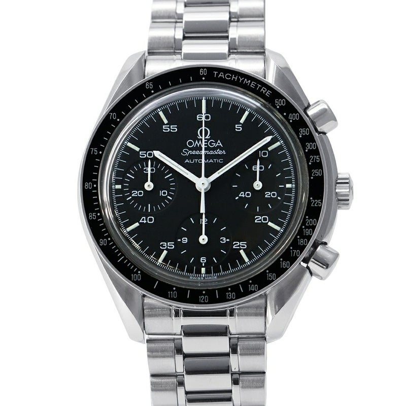 オメガ スピードマスター オートマティック 3510.50 OMEGA 腕時計 黒文字盤