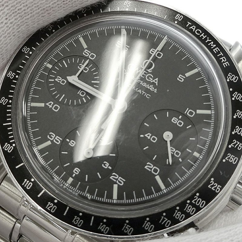 オメガ スピードマスター オートマティック 3510.50 OMEGA 腕時計 黒文字盤