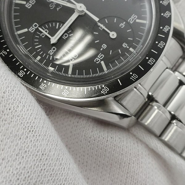 オメガ スピードマスター オートマティック 3510.50 OMEGA 腕時計 黒文字盤