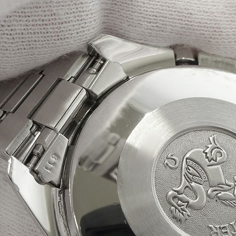 オメガ スピードマスター オートマティック 3510.50 OMEGA 腕時計 黒文字盤